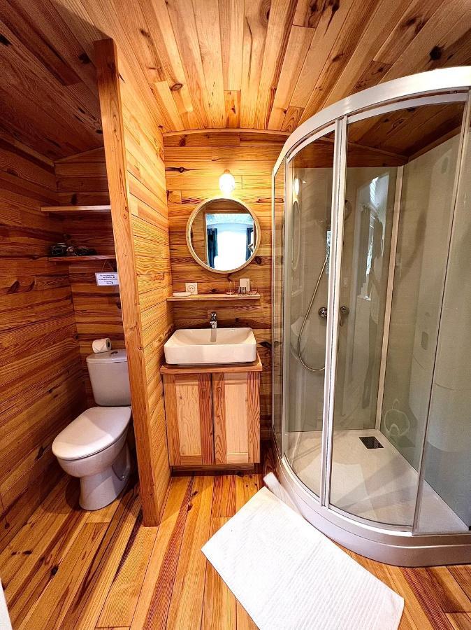 La Magnanerie Dhotes , Les Roulottes Insolites Sauve Exterior foto